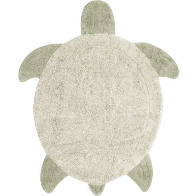 Tapis de jeu lavable Sea Turtle (110 x 130 cm)  par Lorena Canals