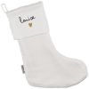 Chaussettes de Noël Gaze Ecru (personnalisable) Atelier Wagram Produit 1