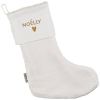 Chaussettes de Noël Gaze Ecru (personnalisable) Atelier Wagram Produit 3