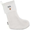 Chaussettes de Noël Gaze Ecru (personnalisable) Atelier Wagram Produit 5