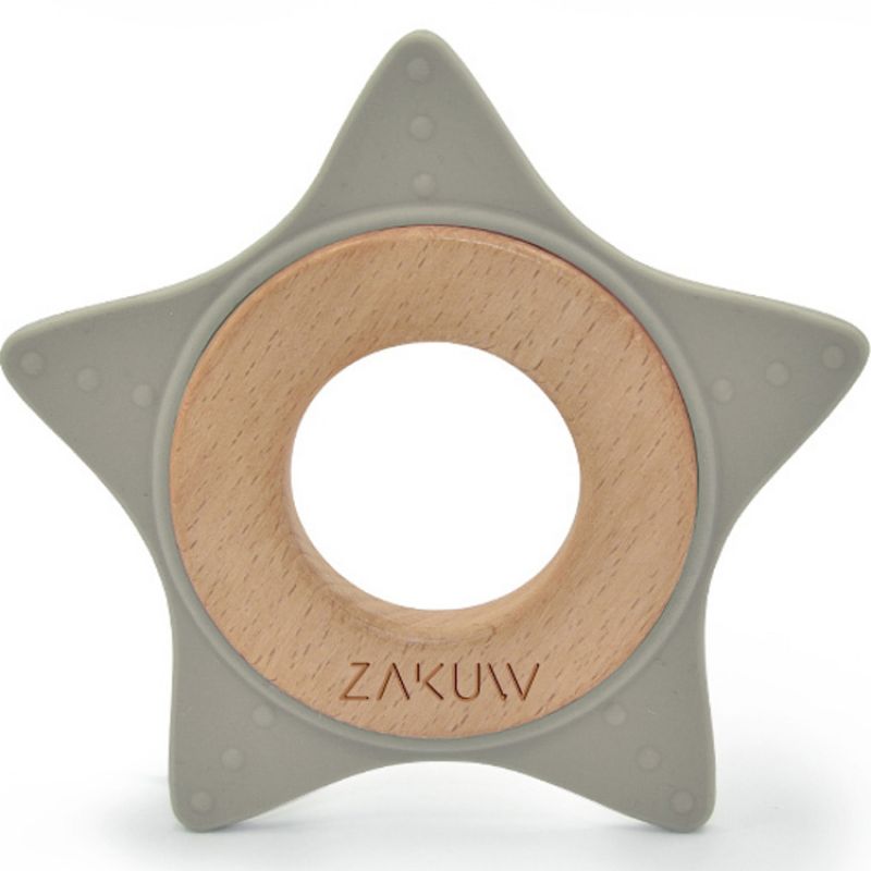 Anneau de dentition Etoile sauge Zakuw