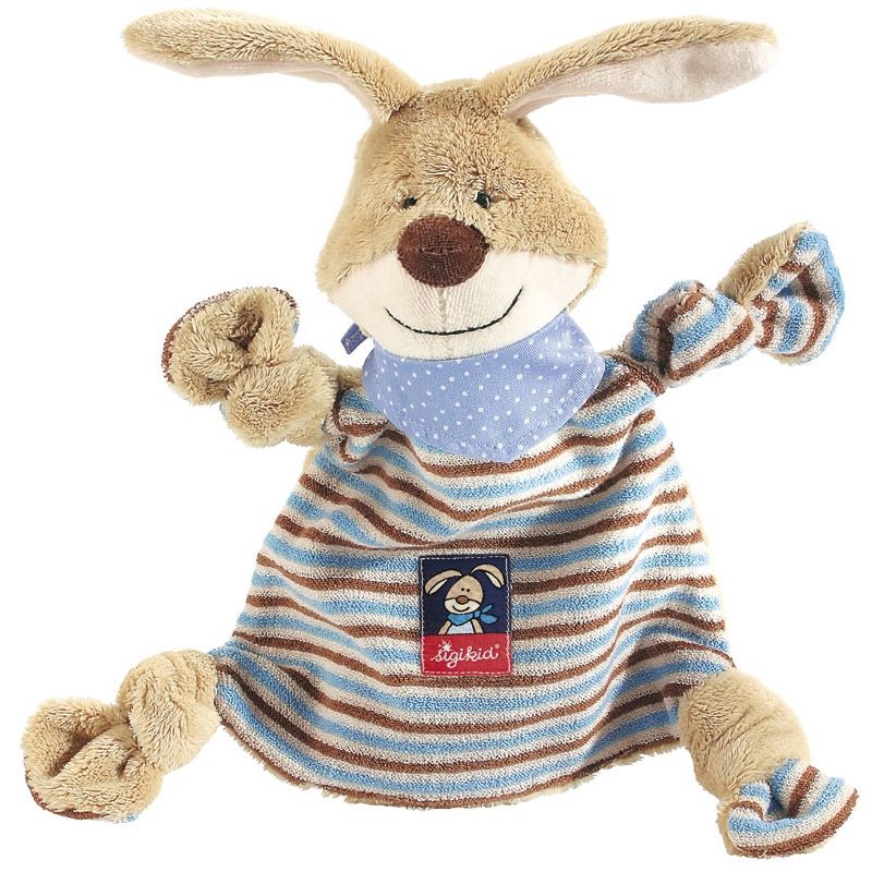 Doudou plat lapin Semmel Bunny (27 cm) Sigikid