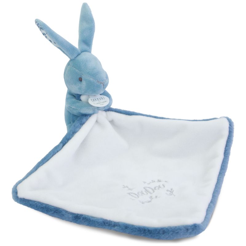 Lapin Doudou bleu (10 cm) Doudou et Compagnie Produit 4