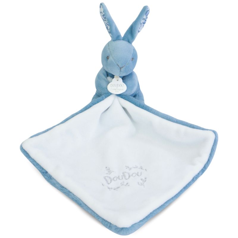Lapin Doudou bleu (10 cm) Doudou et Compagnie Produit 5