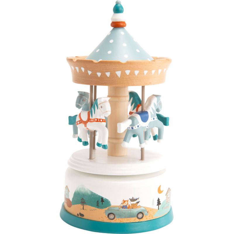 Carrousel musical Gaspard petit renard Amadeus Les Petits