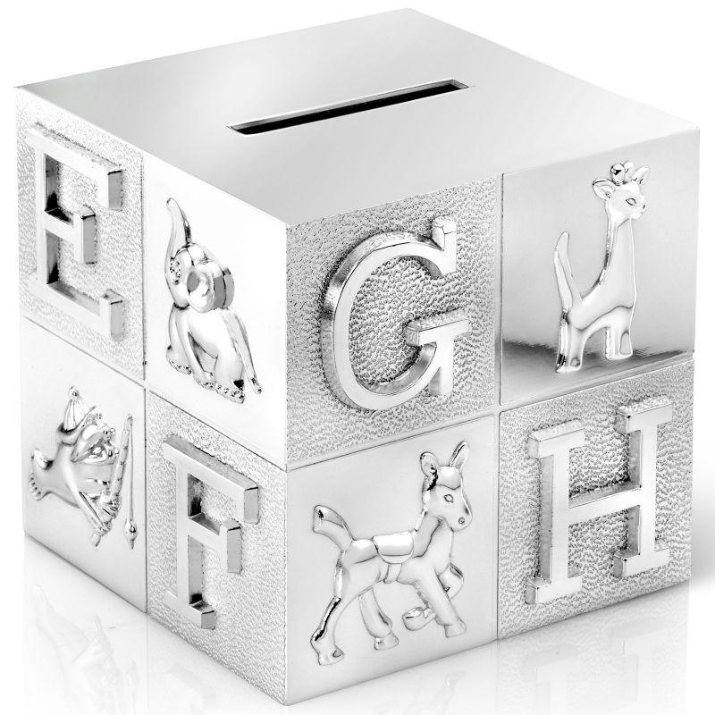 Tirelire Cube alphabet - Reconditionné Zilverstad Produit 2