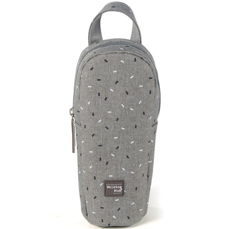Porte biberon Confeti gris Walking Mum