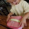 Snack bag isotherme Pink Stripes Hello Hossy Ambiance 2