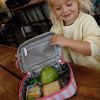 Snack bag isotherme Pink Stripes Hello Hossy Ambiance 4