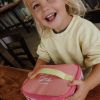 Snack bag isotherme Pink Stripes Hello Hossy Ambiance 5