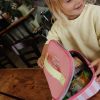 Snack bag isotherme Pink Stripes Hello Hossy Ambiance 6
