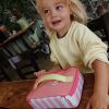 Snack bag isotherme Pink Stripes Hello Hossy Ambiance 8