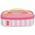 Variation Rose, blanc, jaune du produit Snack bag isotherme Pink Stripes de la marque Hello Hossy