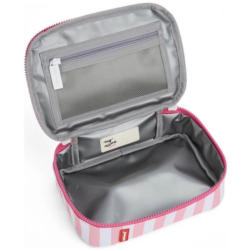 Snack bag isotherme Pink Stripes Hello Hossy Produit 3