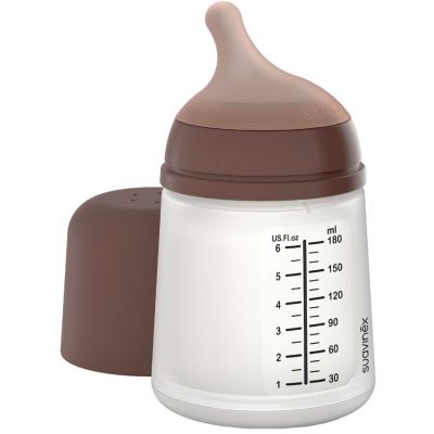Biberon anti-colique Zerø.Zerø - Taille unique Spécial Allaitement - A Deep (180 ml)