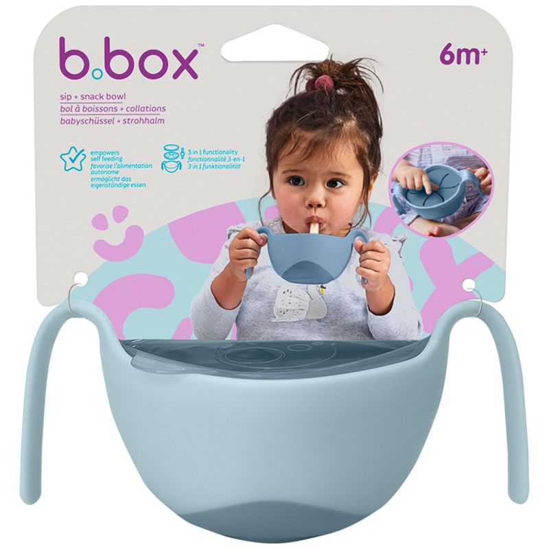 Bol d'apprentissage 3 en 1 Ocean B.Box Packaging 8