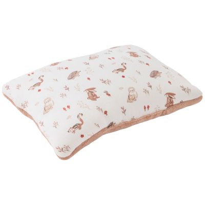 Coussin déco micro-éponge bambou Mocha et clairière (30x40 cm) BB & Co