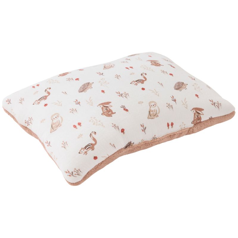 Coussin déco micro-éponge bambou Mocha et clairière (30x40 cm) BB & Co Produit 1