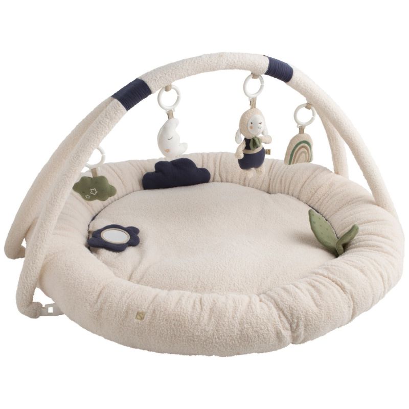 Tapis d'éveil avec arches Petit Nuage Sauthon Produit 1