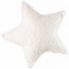 Coussin étoile Cream White molletonné Wigiwama Produit 1