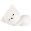 Veilleuse tactile en silicone Chat Stella avec télécommande Little L Produit 1