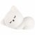 Variation Blanc du produit Veilleuse tactile en silicone Chat Stella avec télécommande de la marque Little L