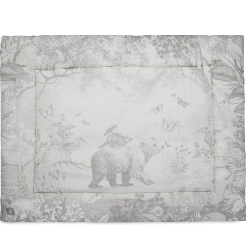 Tapis de jeu Pimpelmees Forest Animals (75 x 95 cm) Jollein