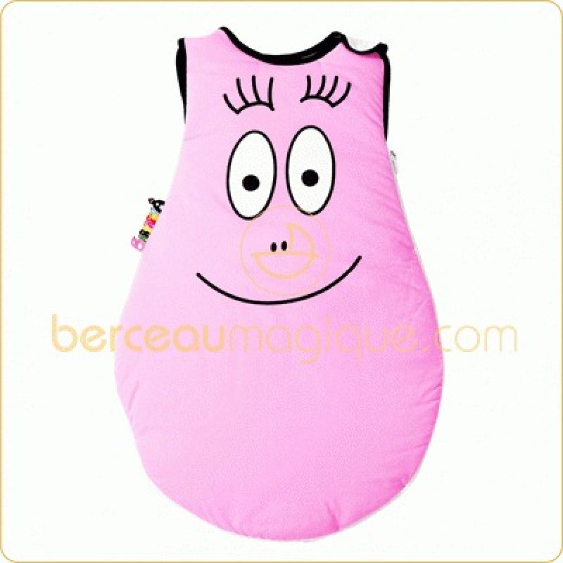 Gigoteuse naissance Barbapapa rose Babycalin