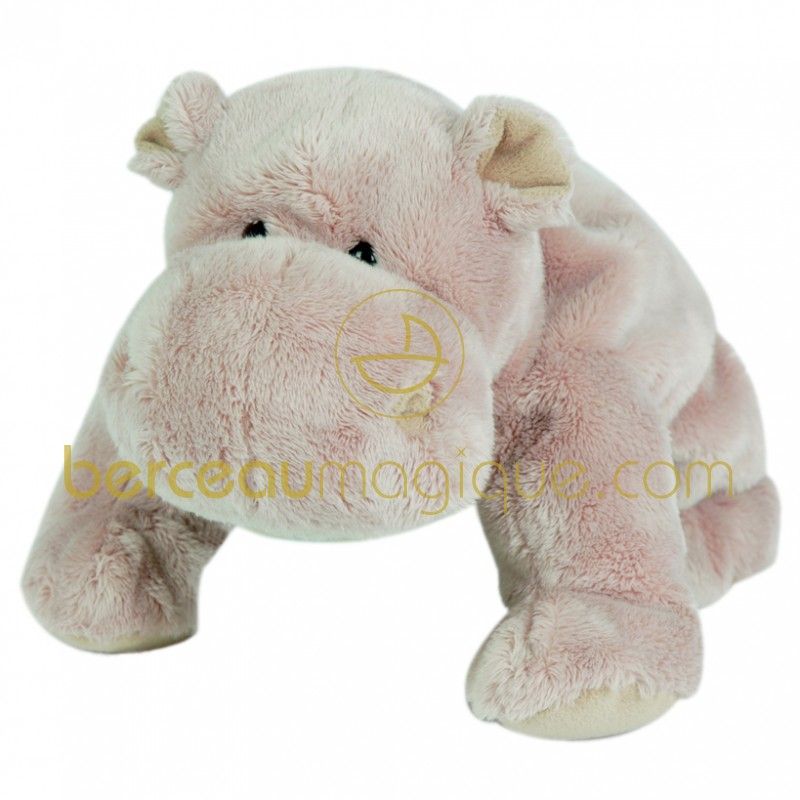 Doudou hippo rose (23 cm) Histoire d'Ours