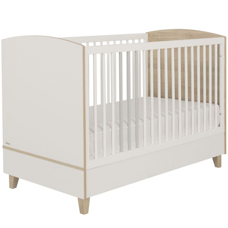 Lit bébé évolutif avec rambarde de sécurité Lora (70 x 140 cm) Galipette