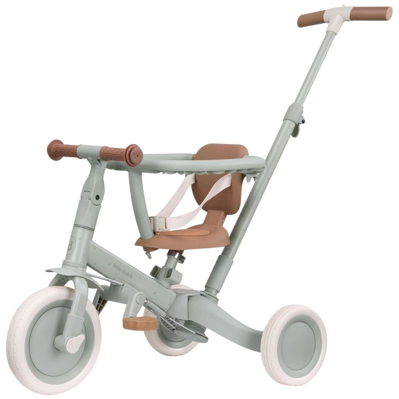 Tricycle 4 en 1 Pure Sauge - Reconditionné Little Dutch Produit 3