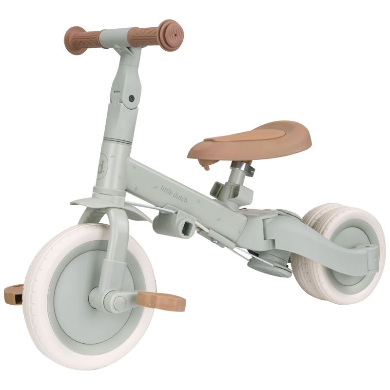 Tricycle 4 en 1 Pure Sauge - Reconditionné Little Dutch Produit 4