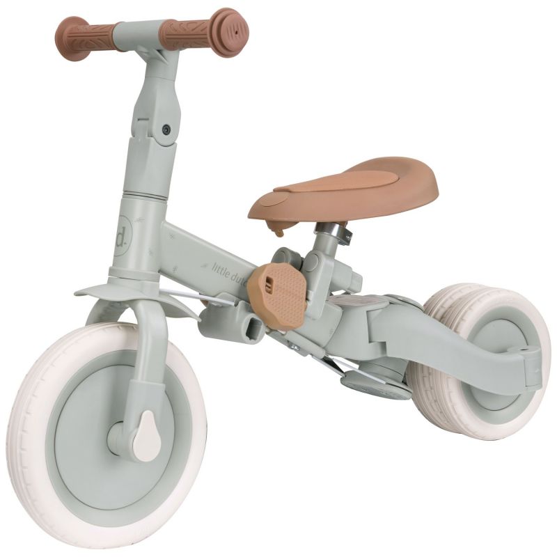 Tricycle 4 en 1 Pure Sauge - Reconditionné Little Dutch Produit 5