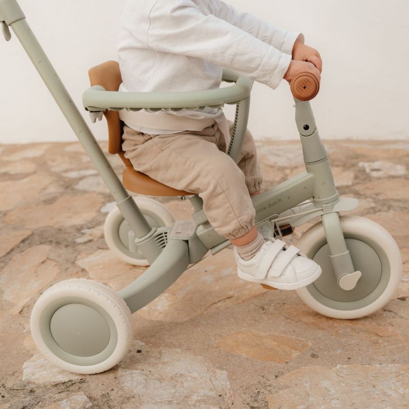 Tricycle 4 en 1 Pure Sauge - Reconditionné Little Dutch Produit 6