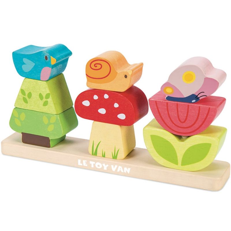 Jeu à empiler Mon petit jardin Le Toy Van
