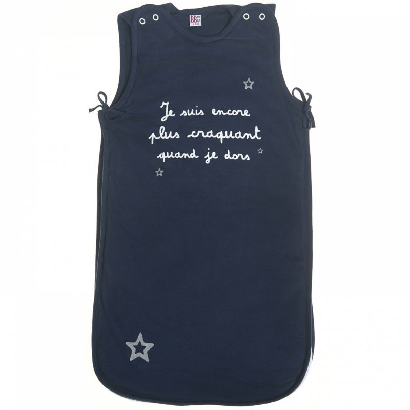 Gigoteuse chaude bleu foncé Encore plus craquant (70 cm) BB & Co