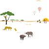 Frise adhésive Safari (5 m)  par Mimi'lou