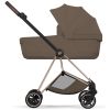 Nacelle pliable luxe MIOS et COŸA 2026 Coconut Brown Cybex Produit 8
