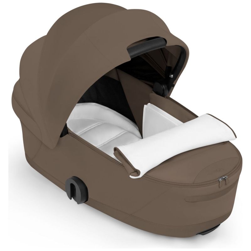 Nacelle pliable luxe MIOS et COŸA 2026 Coconut Brown Cybex Produit 3