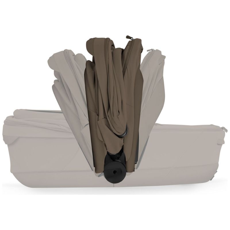 Nacelle pliable luxe MIOS et COŸA 2026 Coconut Brown Cybex Produit 6
