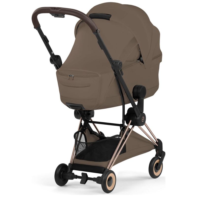 Nacelle pliable luxe MIOS et COŸA 2026 Coconut Brown Cybex Produit 7