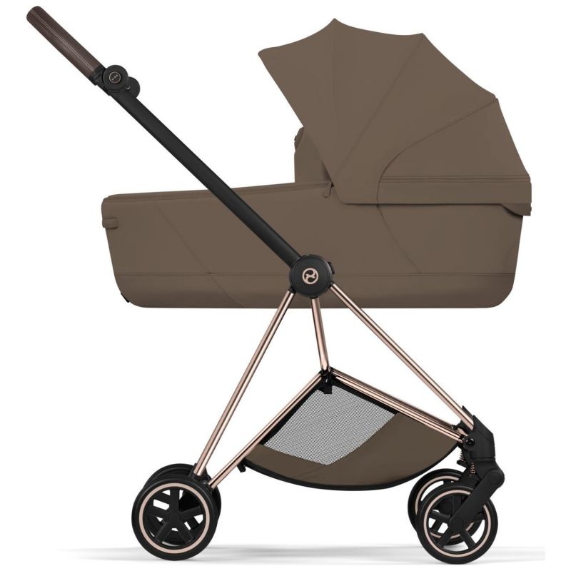 Nacelle pliable luxe MIOS et COŸA 2026 Coconut Brown Cybex Produit 8