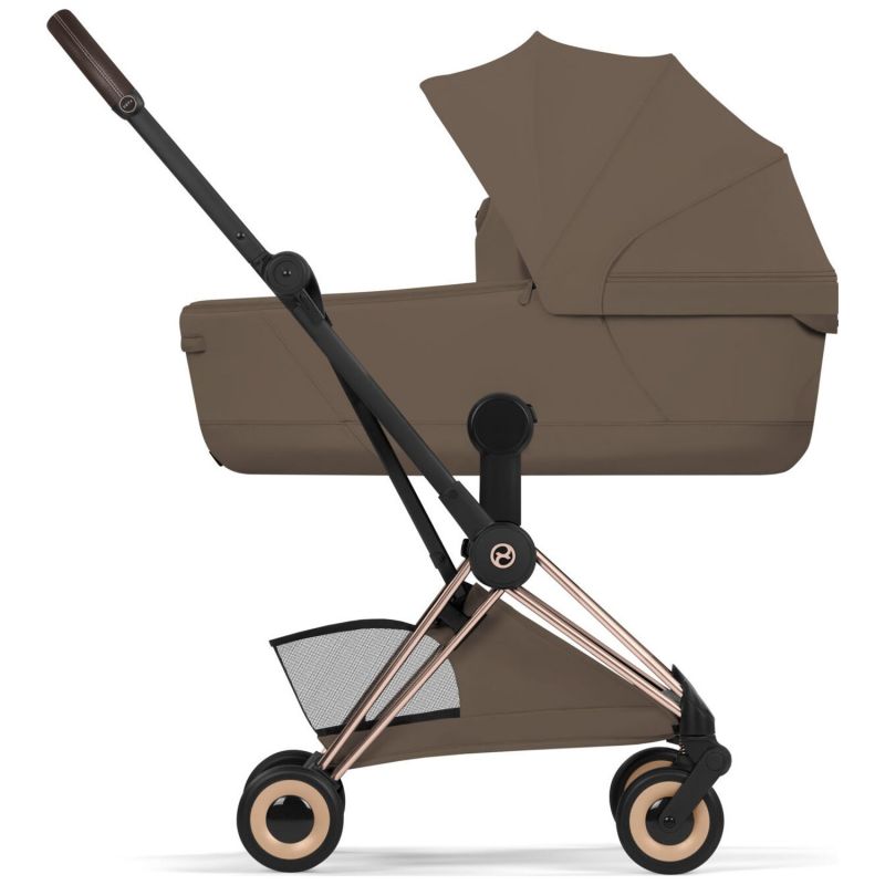Nacelle pliable luxe MIOS et COŸA 2026 Coconut Brown Cybex Produit 9