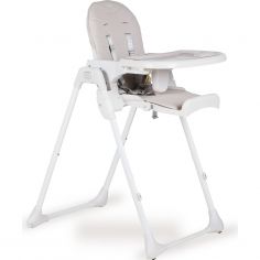 Chaise haute Prima Blanche - Quax