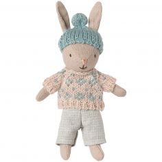 Lapin Hiver Micro Sable Menthe - Maileg
