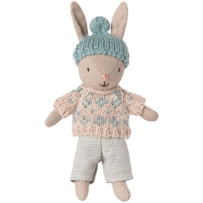 Lapin Hiver Micro Sable Menthe Maileg