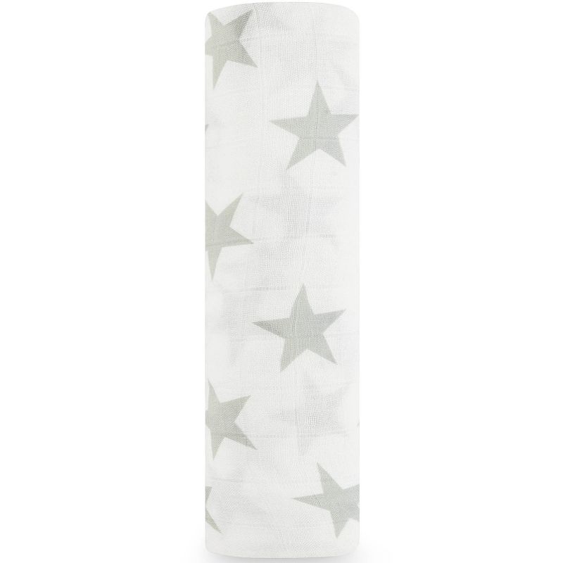 Maxi lange Silky Soft Milky Way (120 x 120 cm) aden + anais