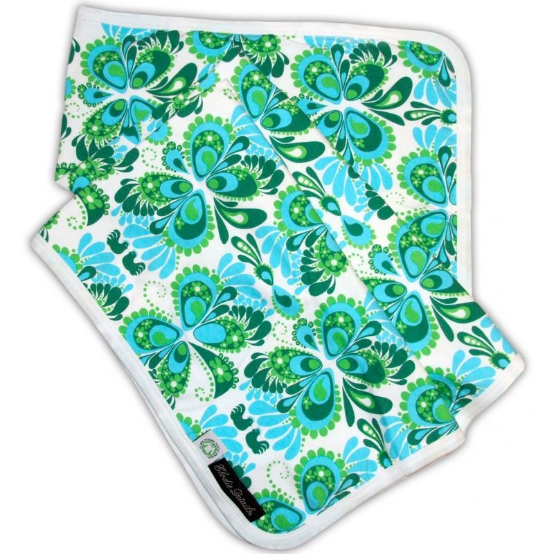 Couverture été en coton bio Retro Revolution Light (65 x 100 cm) Elodie Details