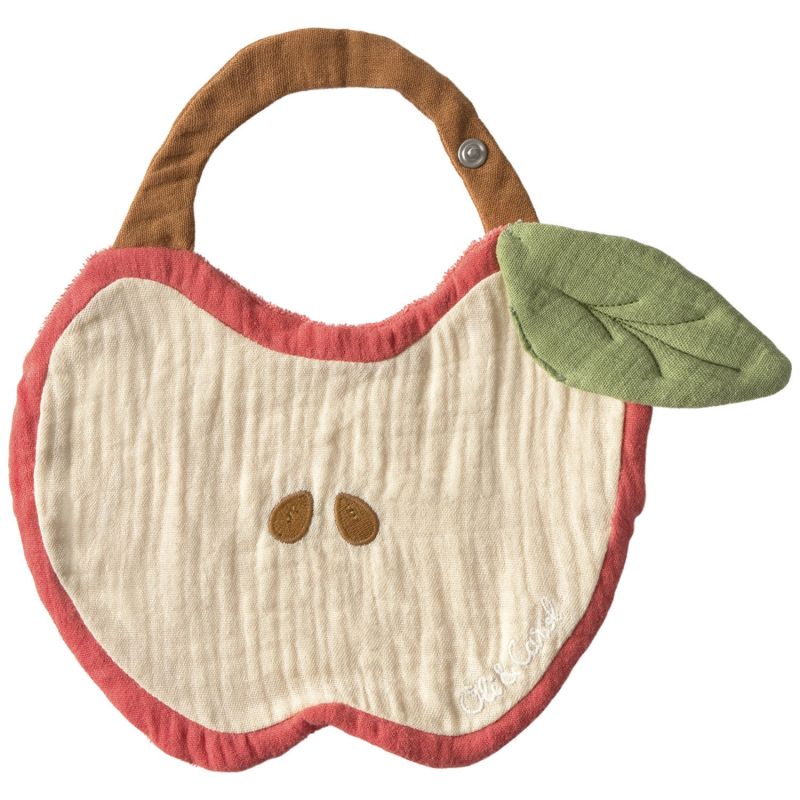 Bavoir Pepa The Apple Oli & Carol Produit 3