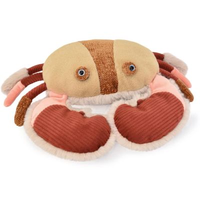Peluche Trésors Marins Crabe (27 cm)